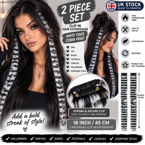 2pc 18in 45cm - , clip