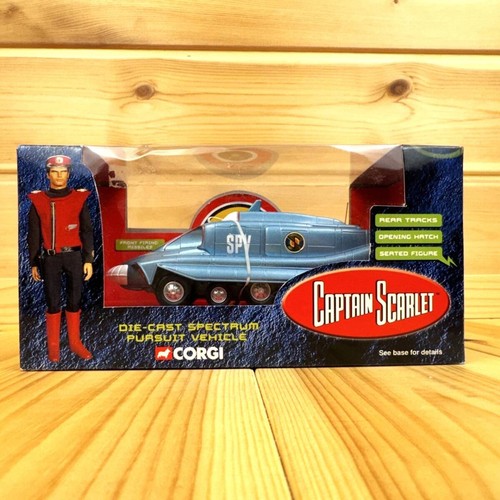 Corgi captain scarlet - corgi, pursuit