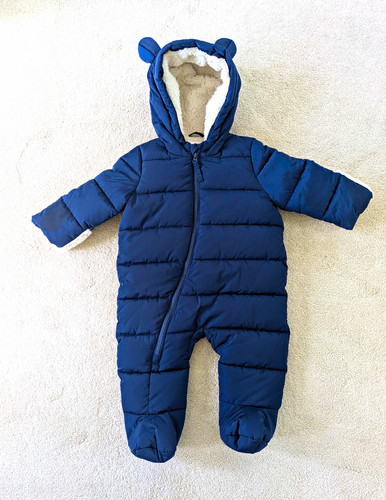 Baby snowsuit 6 months - f&f,