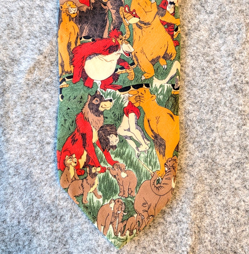 Vintage the jungle - book, 100%