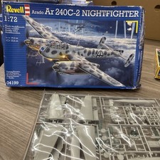 REVELL 04199 - WWII GERMAN ARADO AR 240C-2 NIGHTFIGHTER - 1/72 SCALE MODEL KIT