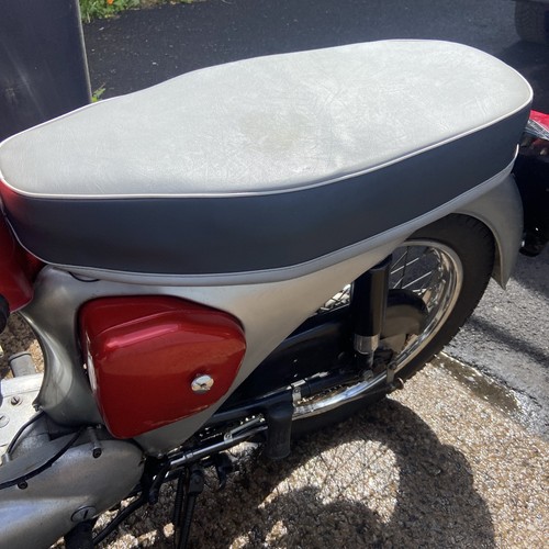 Triumph tiger cub seat - cub,