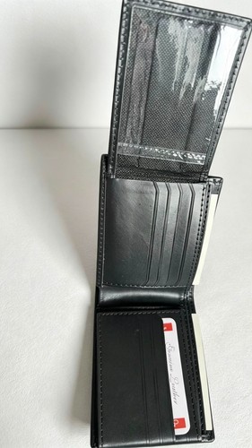 Men black genuine leather - black,