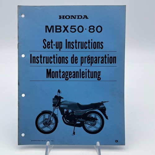 Honda mbx50 mbx80 - honda,