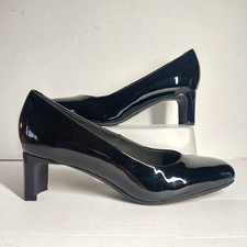 Clarks Collection Black Patent