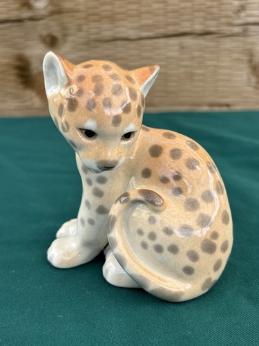 Vintage lomonosov leopard cub - lomonosov,