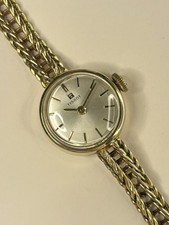 TISSOT 9ct Gold Ladies Vintage
