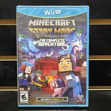 Minecraft wii story mode - u, the