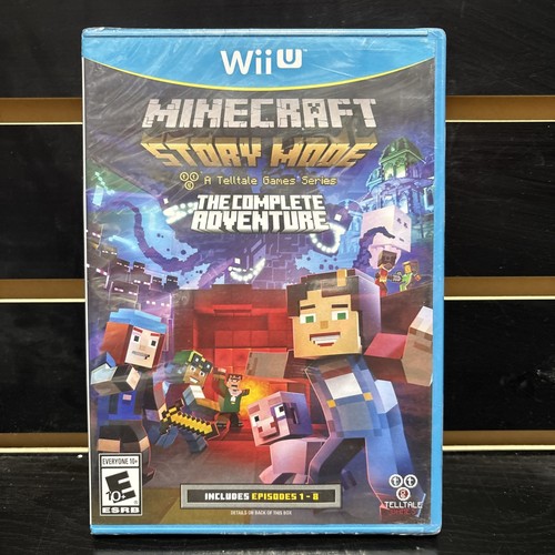 Minecraft wii story mode - story,