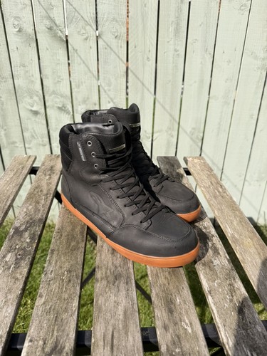Alpinestars black gum - j6, black/gum