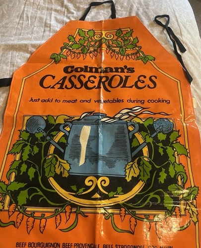 Vintage colmans casseroles pvc - vintage,