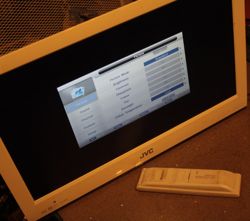 Jvc 22hd3wj lcd tv - lcd,