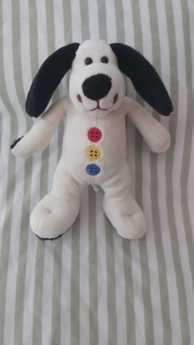 Buttons humatt puppy - by,