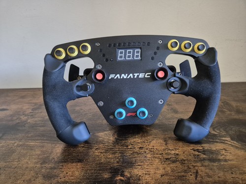 Fanatec clubsport steering - clubsport,
