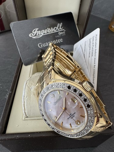 Ingersoll women quartz watch - women's,