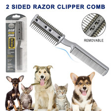 Pet Hair Trimmer Comb 2-Sided
