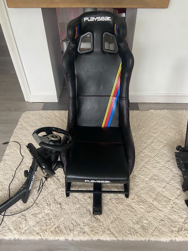Nascar play seat steering - seat,