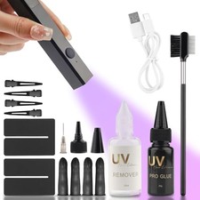 Lamp hair extension - uv,