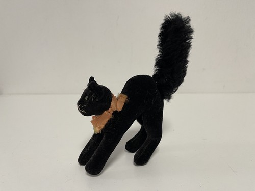 Steiff soft toy animal cat - , 16