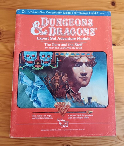 Dungeons dragons o1 the - , &
