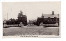 WAR MEMORIAL, STALYBRIDGE