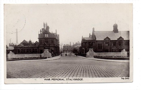 War memorial stalybridge - memorial,,