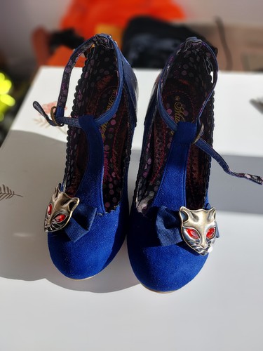 Irregular choice cat miaow - irregular,