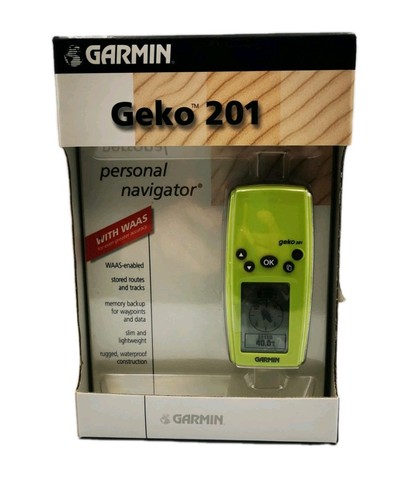 Garmin handheld gps ipx7 geko - handheld,