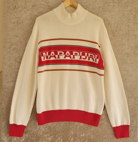 Napapijri spellout sweater - napapijri,