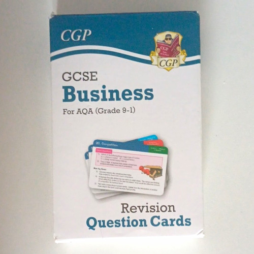Cgp aqa gcse - cgp, business
