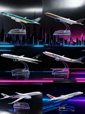 16CM AIRBUS BOEING Metal Die Cast DESK Plane Model Aircraft Toy Aeroplane GIFT