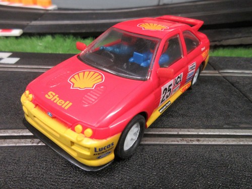 Scalextric c324 ford escort - scalextric,