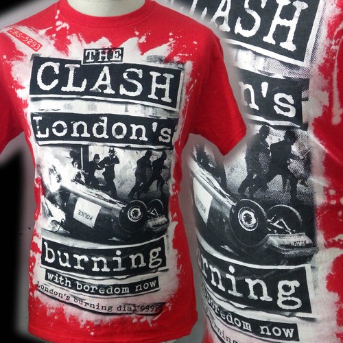Londons burning 100 unique - londons, 100%
