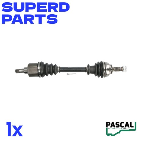Drive shaft front - front, l