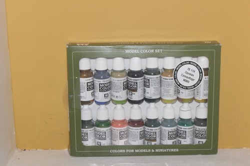 Vallejo model color set - vallejo, 70114