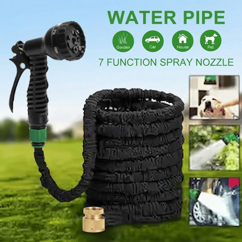 Expandable garden hose - expandable,