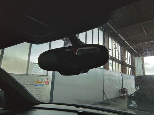 Rearview mirror audi - mirror, mk1