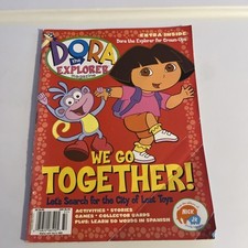 Dora The Explorer Magazine