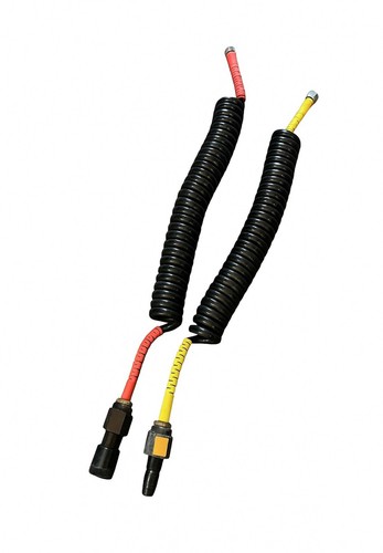 Red yellow coil - /,