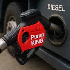 Pump King HGV Fuel Pump Trigger Holder Clip Nozzle Diesel Gas Petrol Adblue Ad