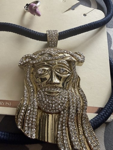 Opia large jesus piece pendant - piece,