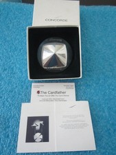 BRITISH AIRWAYS CONCORDE AIRPLANE COOLIE HAT BOTTLE OPENER NEW IN BOX RARESCARCE
