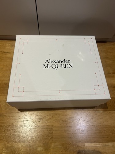 Alexander mcqueen shoes box - alexander,