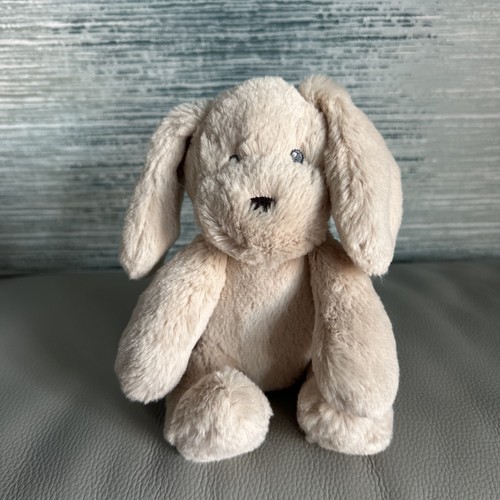Cream beige puppy dog - 7", cream/beige