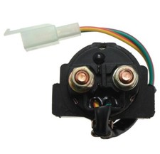 Solenoid Switch Starter Relay for Chinese GY6 Scooter Moped ATV 50-150ccm