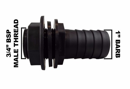 Ibc water butt tank link - water,