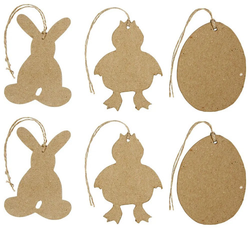 Easter decorations bunny - 24,