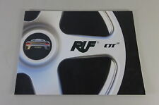 Brochure RUF CTR 3 (Porsche