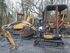 Cat 301.5 Mini Digger Excavator dismantling for parts ! Counterweight only! 