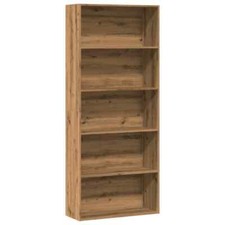 Book Cabinet Artisian Oak